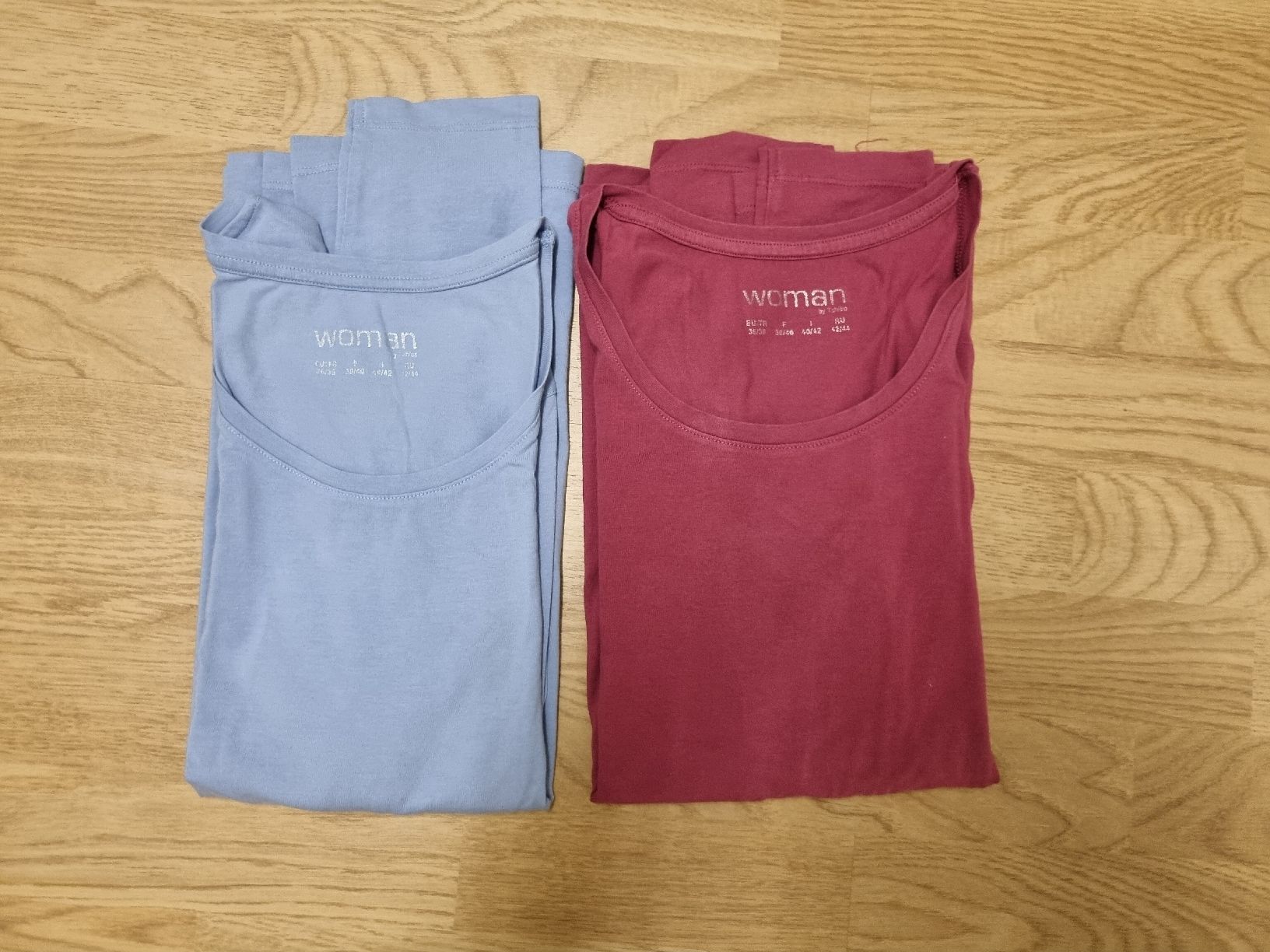 Tchibo T-shirt: 2er Pack Langarmshirts von Tchibo – Usato da Kollbrunn venduto da Tinchjen