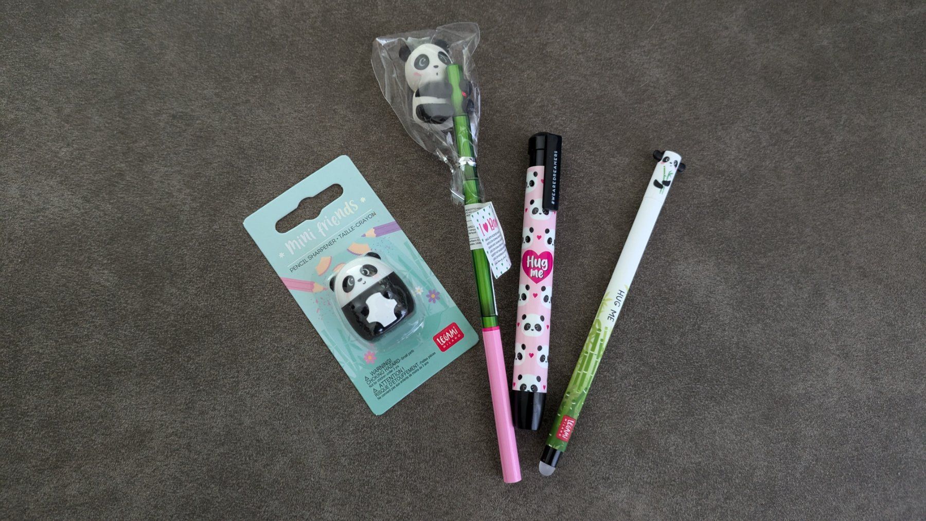 Legami Stylos & Marker: Legami - Panda - Hug me - Set – Neuf avec emballage d'origine à Staufen par Fleby84