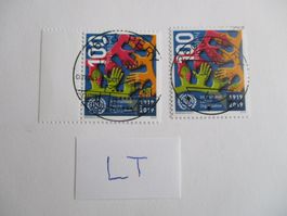 Voll Letzttagsstempel der Poststelle 2603 Pery