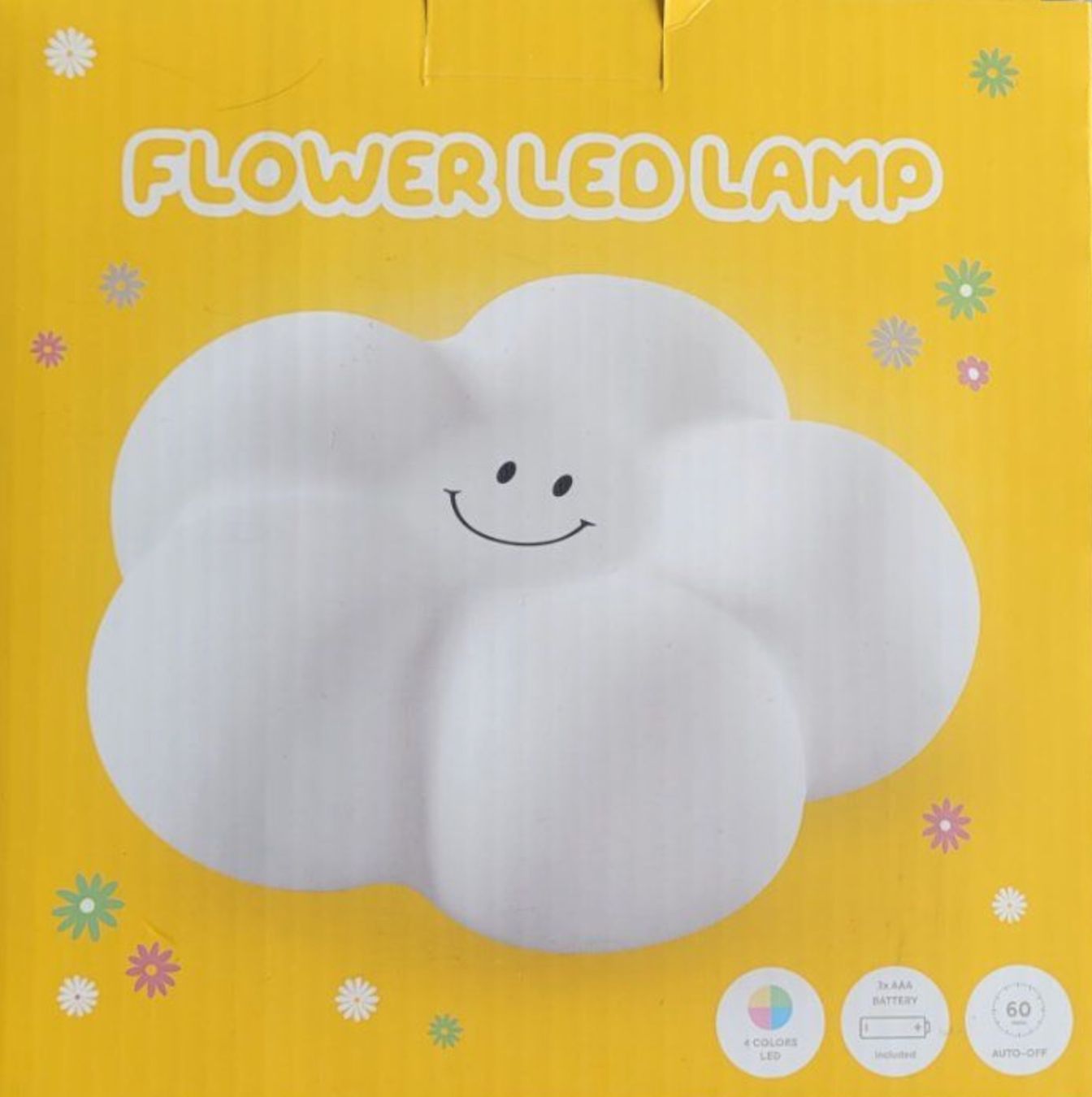 Lampes: FLOWER LED LAMPE – Neuf avec emballage d'origine à Aesch BL par njpj