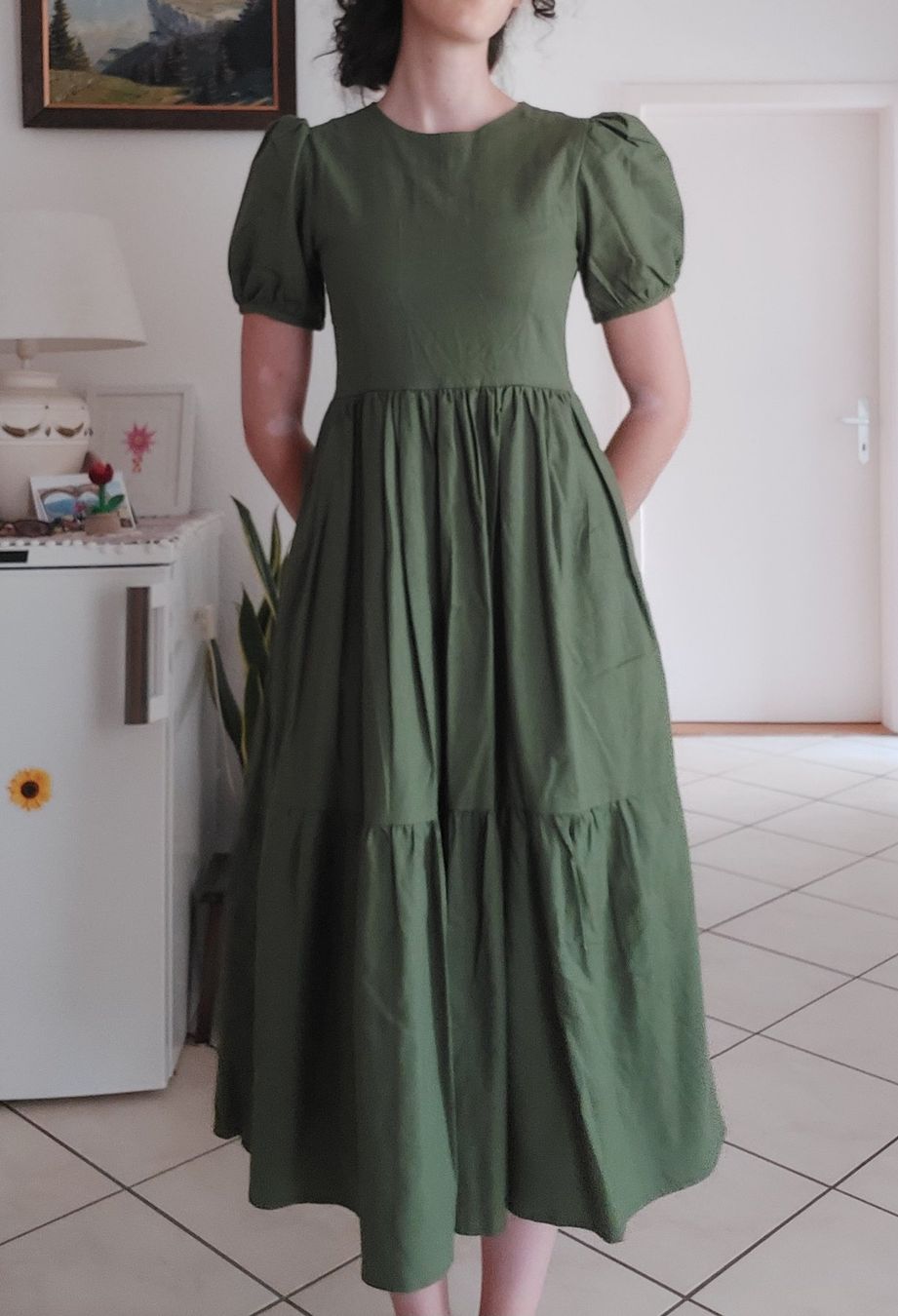 Vestiti: Linen Dress NEW – Nuovo (secondo la descrizione) da Sion venduto da aud_7pxl