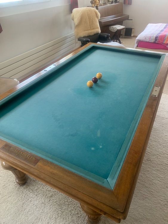 Billard de table (D'occasion) à Lausanne 26 pour CHF 20 - retrait