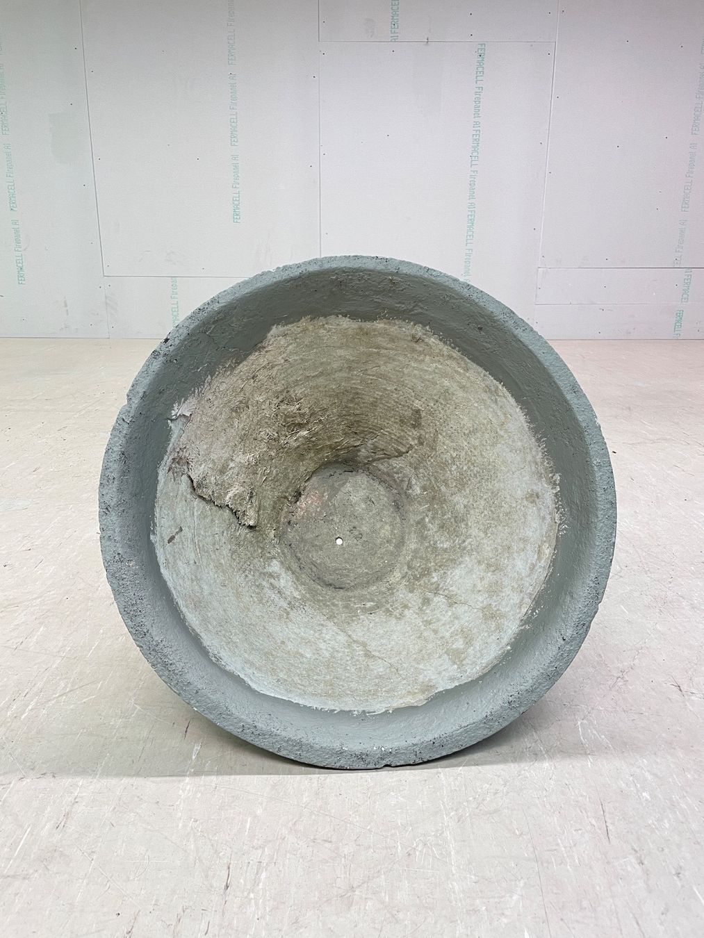 Eternit Vasi per fiori: VintageE.T.E.R.N.I.T Planter / Pflanzengefäss konisch - 55cm – Usato da Bern venduto da Modern-Era 6