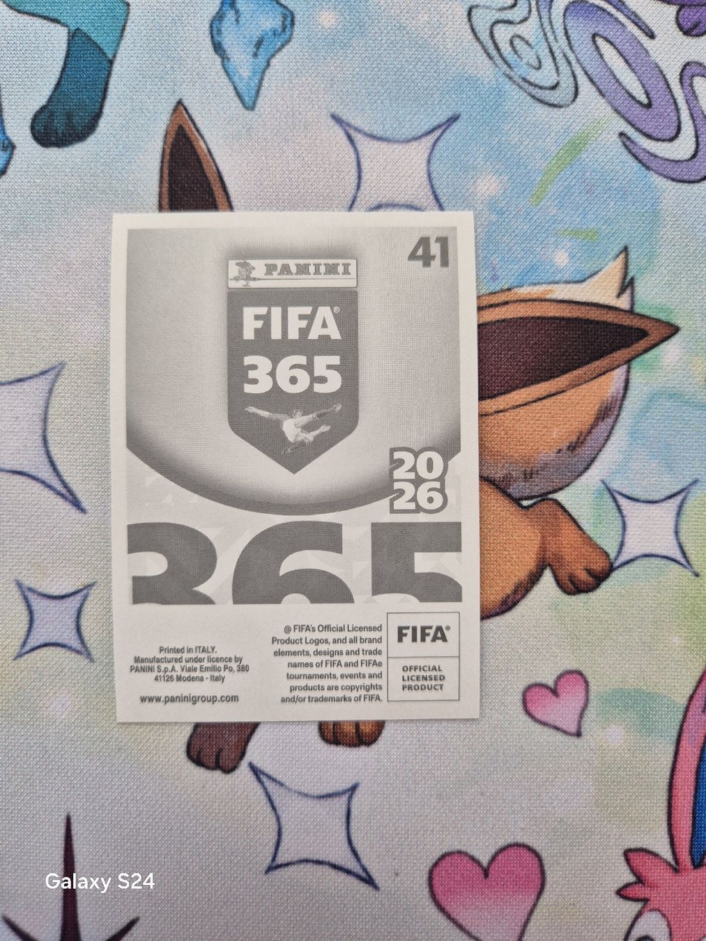 Panini Sammelbilder & Trading cards: Panini Sticker FIFA 365 Rodrigo Mora 41 – Neu (gemäss Beschreibung) aus Götighofen von Farheaven 1