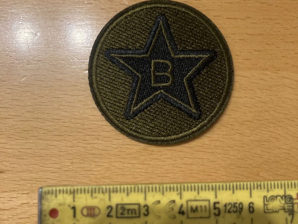 Militär Patch Aufnäher Abzeichen 60 (Neu (gemäss Beschreibung)) in Horn ...