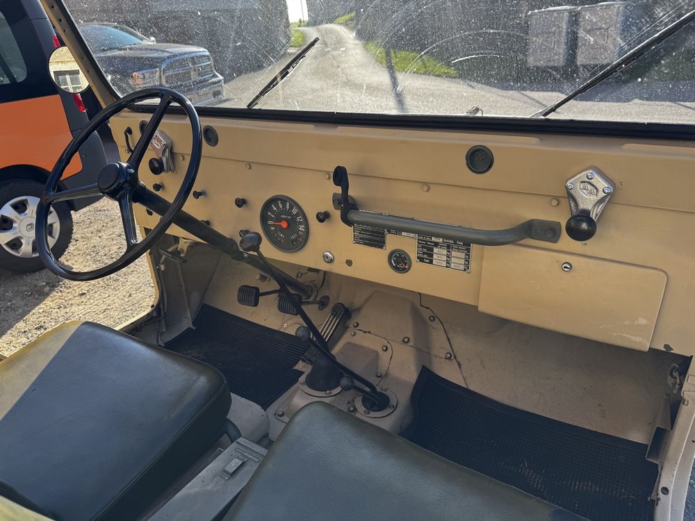 Jeep Autos: Jeep Kaiser Willys CJ5 1964, exp vétéran, échange possible – Gebraucht aus Rossenges von Golmuth 5