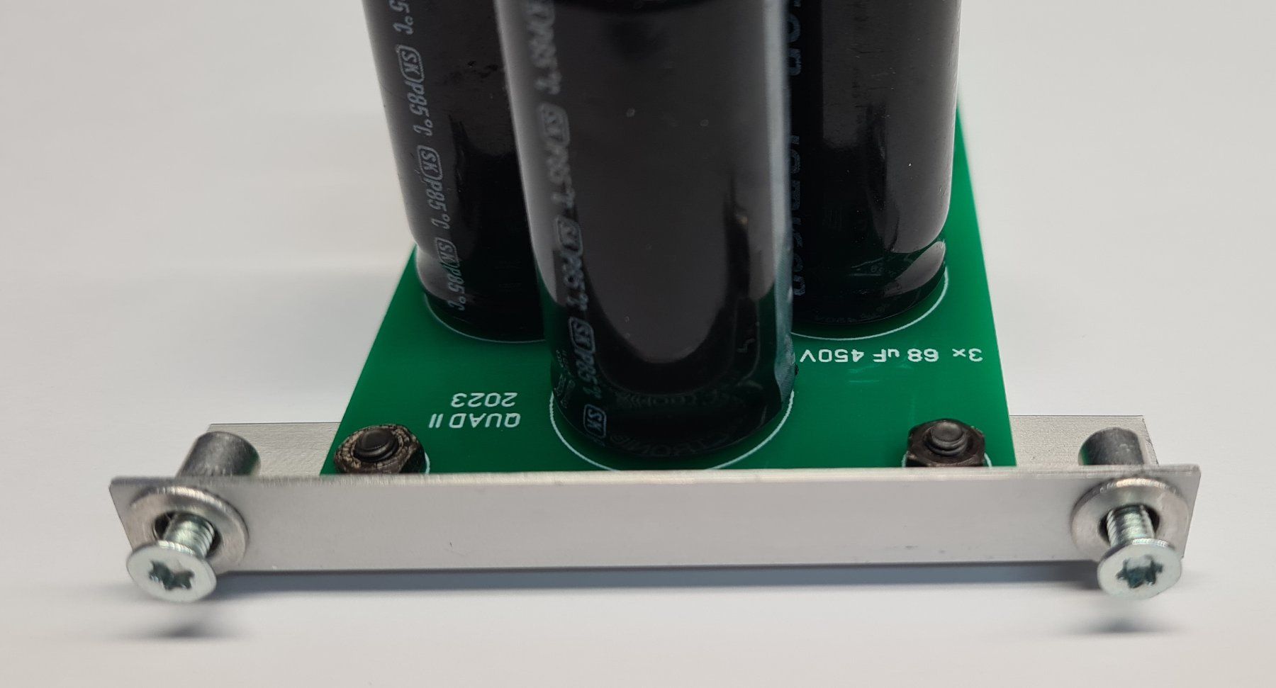 Quad Verstärker: QUAD II / Filter capacitor block (P: 68uF - E: 136uF) – Neu und originalverpackt aus St-Cierges von Pestol 5