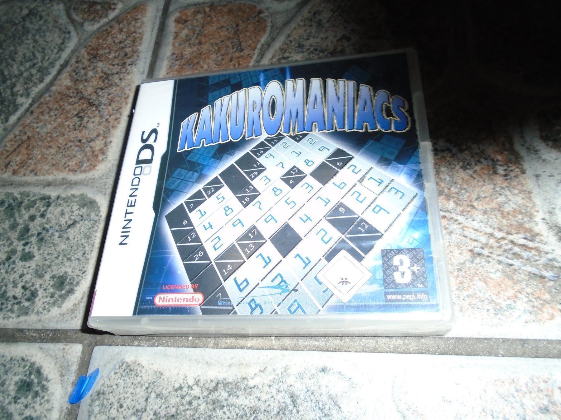 Giochi: Kakuromaniacs DS NEUWARE – Nuovo e nell'imballaggio originale da Olten venduto da Disc-Ausverkauf