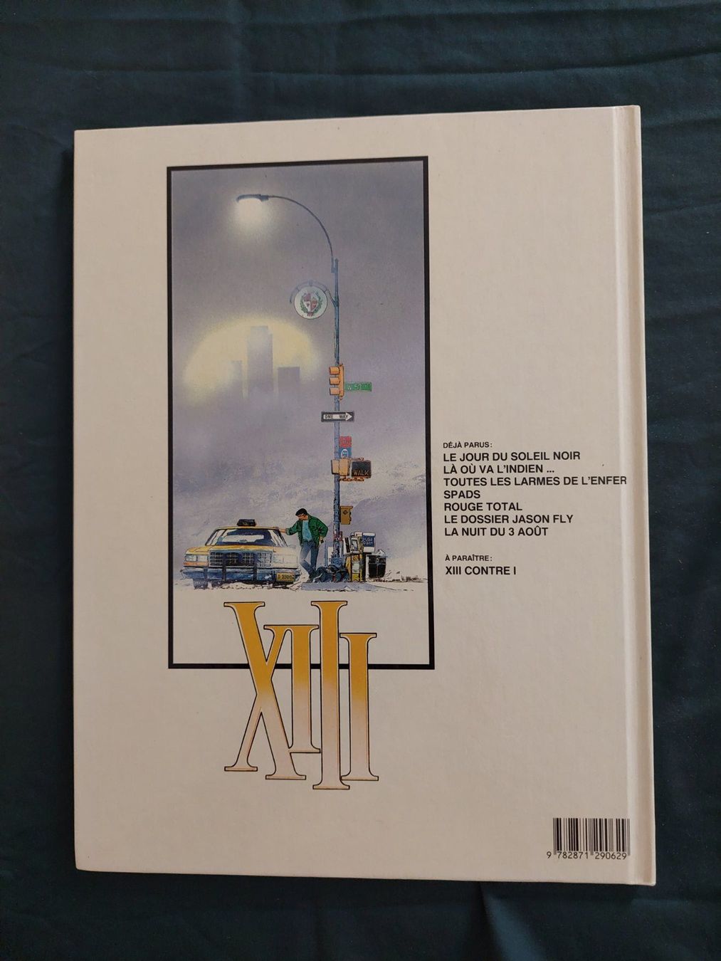 Fumetti: XIII La Nuit Du 3 Août EO 1990 TBE+ – Usato da Genève venduto da Blu_BD 2