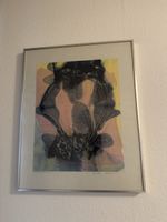 Originales Kunstwerk, gerahmt, zu verkaufen! Top Zustand.