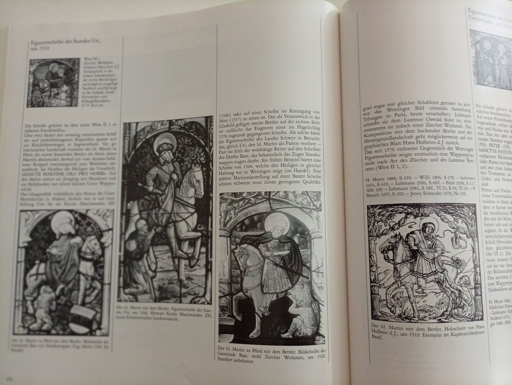 Libri: Die Glasgemälde im Kloster Wettingen, 1988 – Usato da Locarno venduto da edn.vintage 8