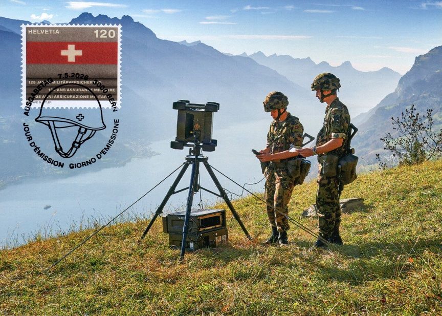 Tutti i francobolli: Maximumkarte Militärversicherung – Nuovo (secondo la descrizione) da Dottikon venduto da haeusibuh5