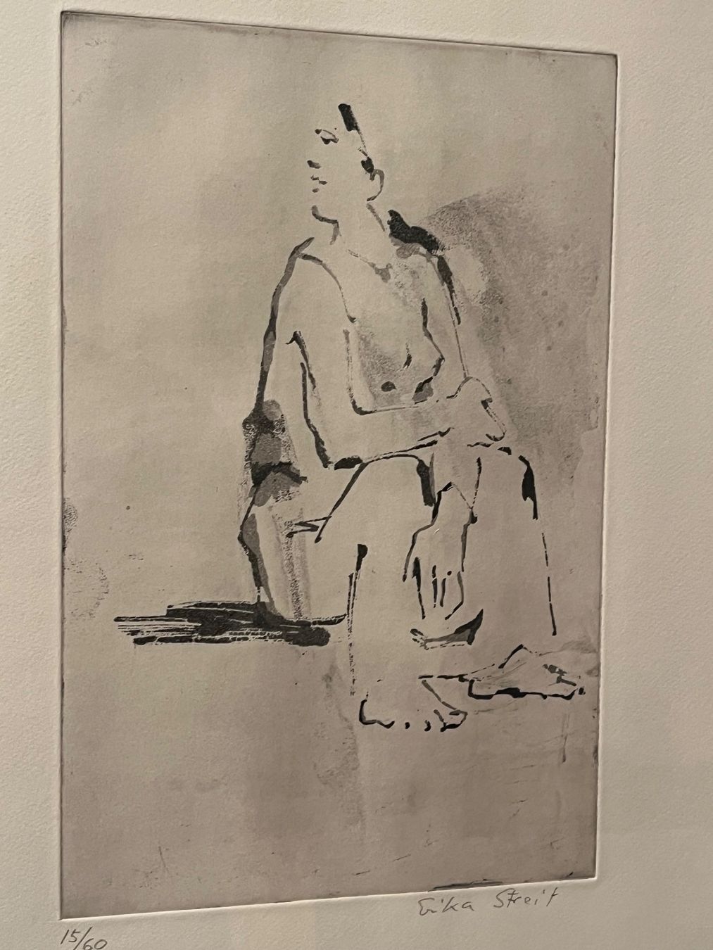 Gemälde: Erika Streit 1910-2011 Original Lithographien – Gebraucht aus Basel von PAUL_ART 2