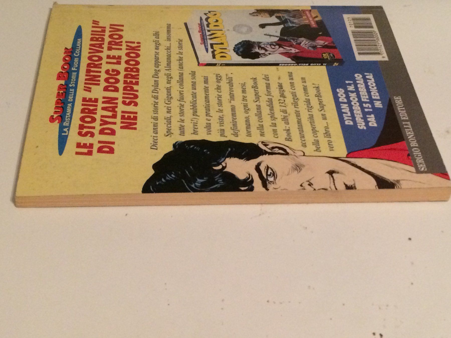 Fumetti: DYLAN DOG  # 125 TRE PER ZERO Sergio Bonelli‪ 1997 – Usato da Vezia venduto da Aquarius_Age 2