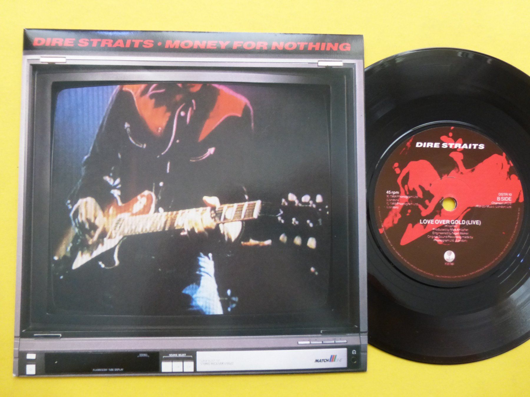 Schallplatten: Dire Straits – Money For Nothing – Gebraucht aus Zürich von Swiss57