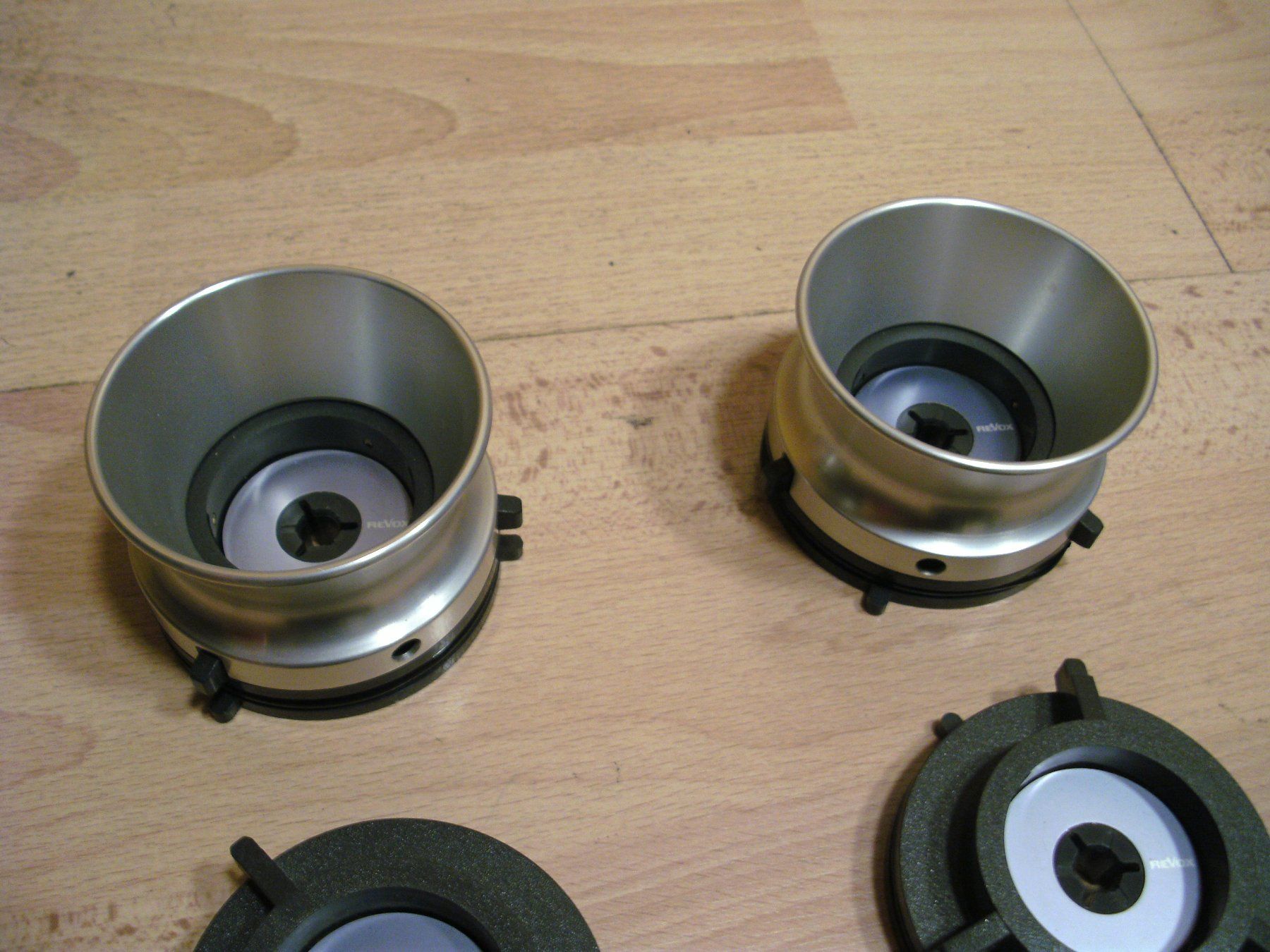 Revox Apparecchi a nastro: Adaptateurs NAB – Usato da Pully venduto da kappagamma 2