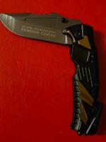 Jagdmesser Titanium 22CM offen Neu