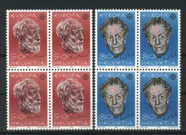 1985, Europa, Viererblöcke **