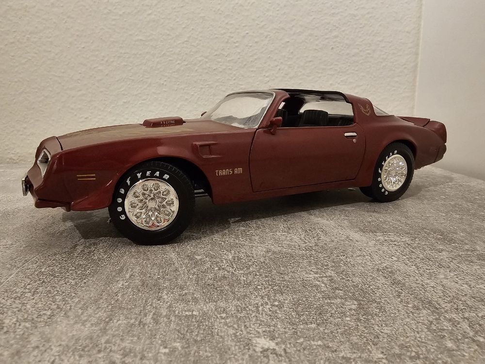 PONTIAC TRANS AM ERTL 1977 RARITÄT Kaufen auf Ricardo
