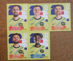 Panini Sticker WM 2026 - AUS 10/12/15/16/20