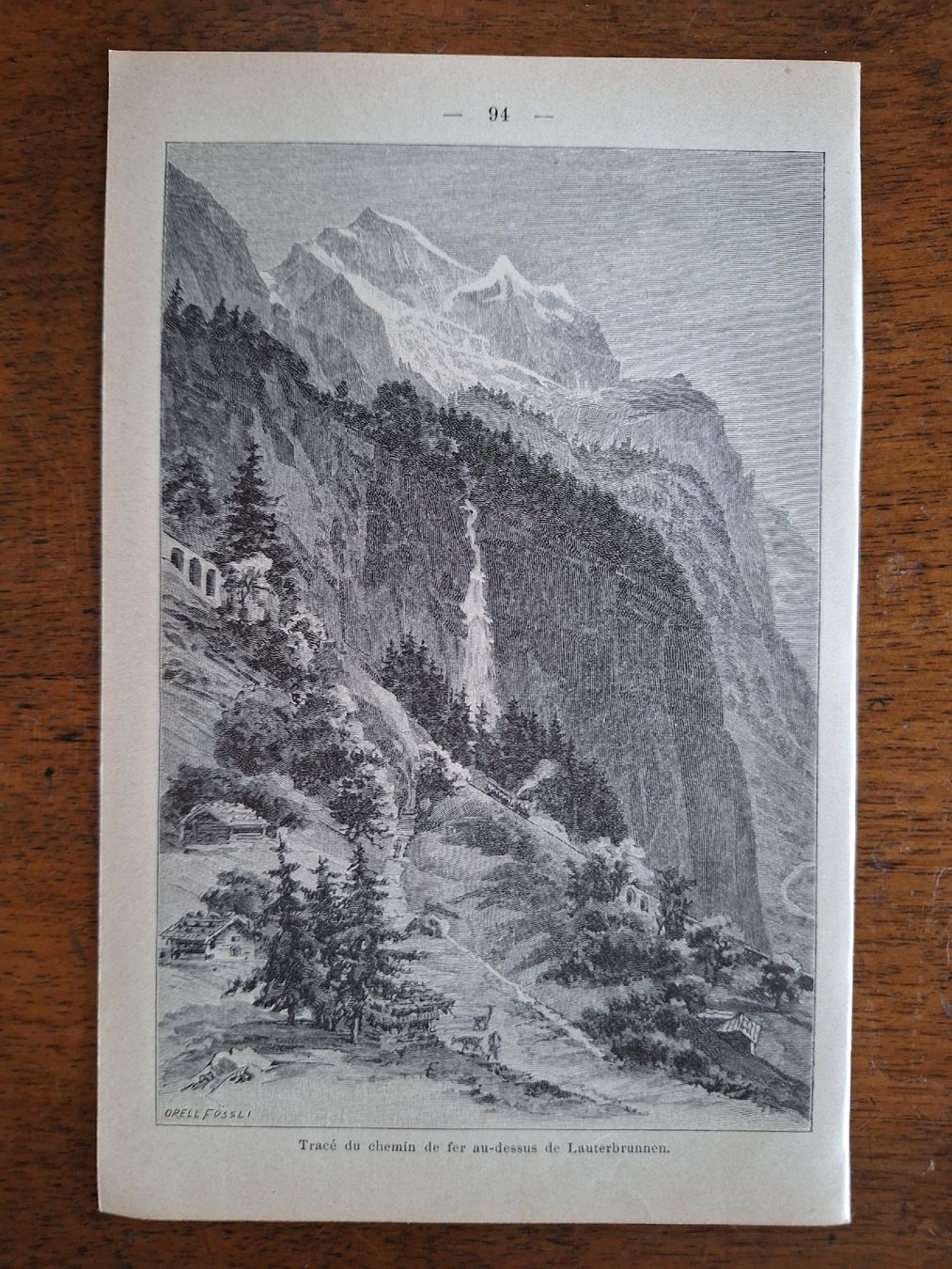 Incisioni: LAUTERBRUNNEN – Usato da Bevaix venduto da bohrap