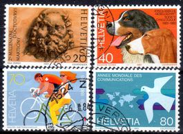 1983 SONDERPOSTMARKEN II SERIE GESTEMPELT - NE21