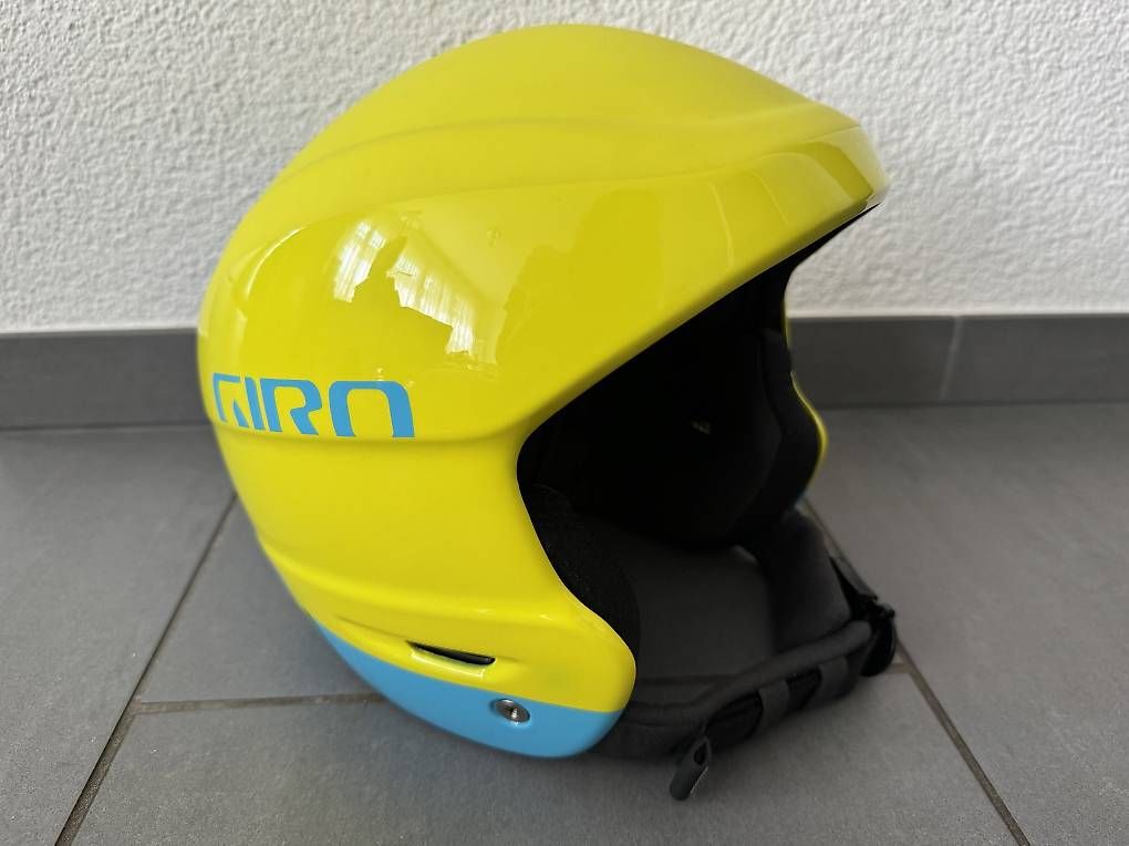 Caschi: Giro Ski Rennhelm Neu – Usato da Winterthur venduto da ver_q92d