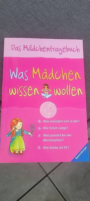 Libri: Ratgeber / Was Mädchen wissen wollen  – Usato da Kloten venduto da martina1895