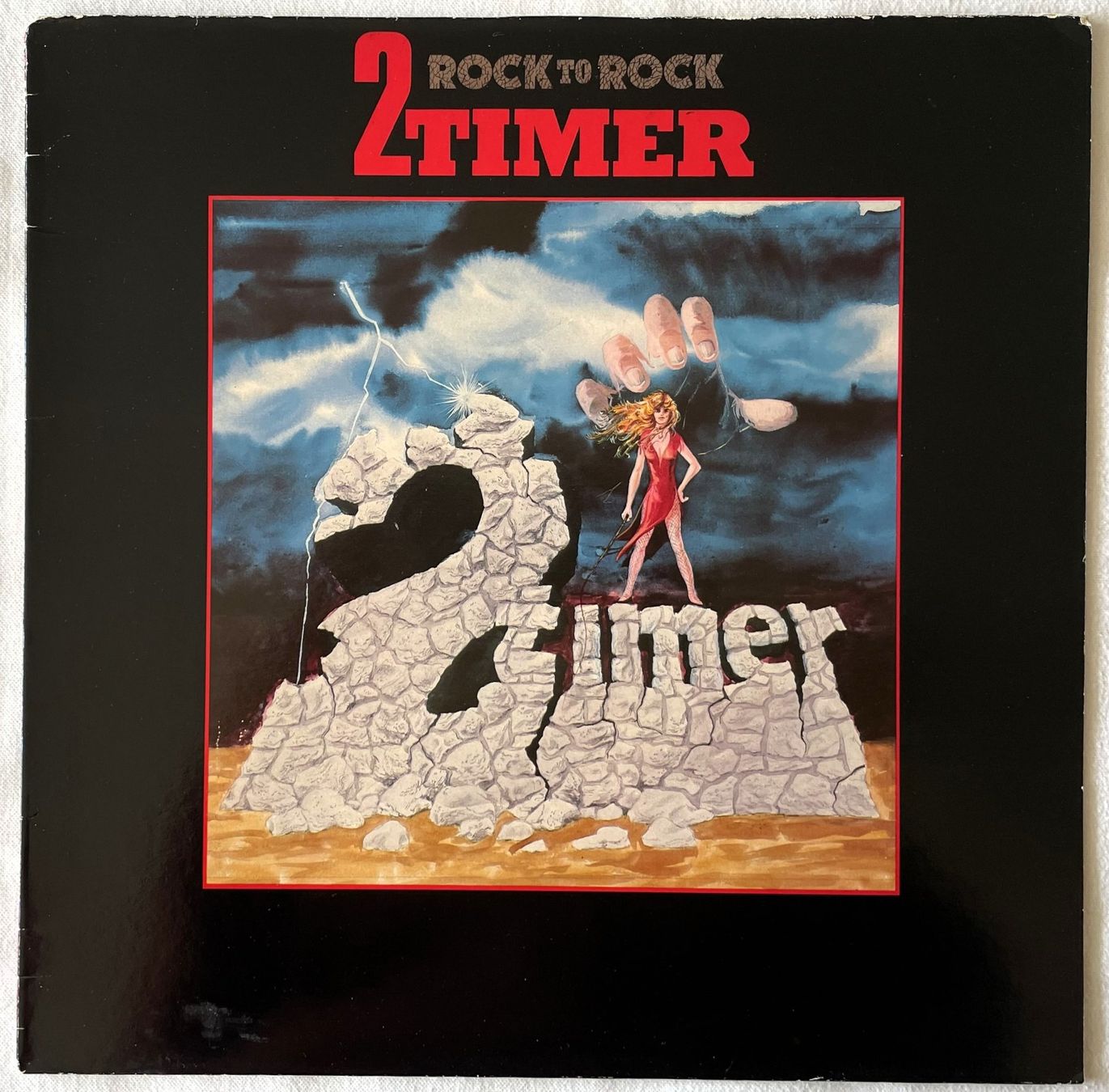 Schallplatten: 2-Timer ‎– Rock To Rock - LP - 1986 - First Press – Gebraucht aus Uster von Zardodel