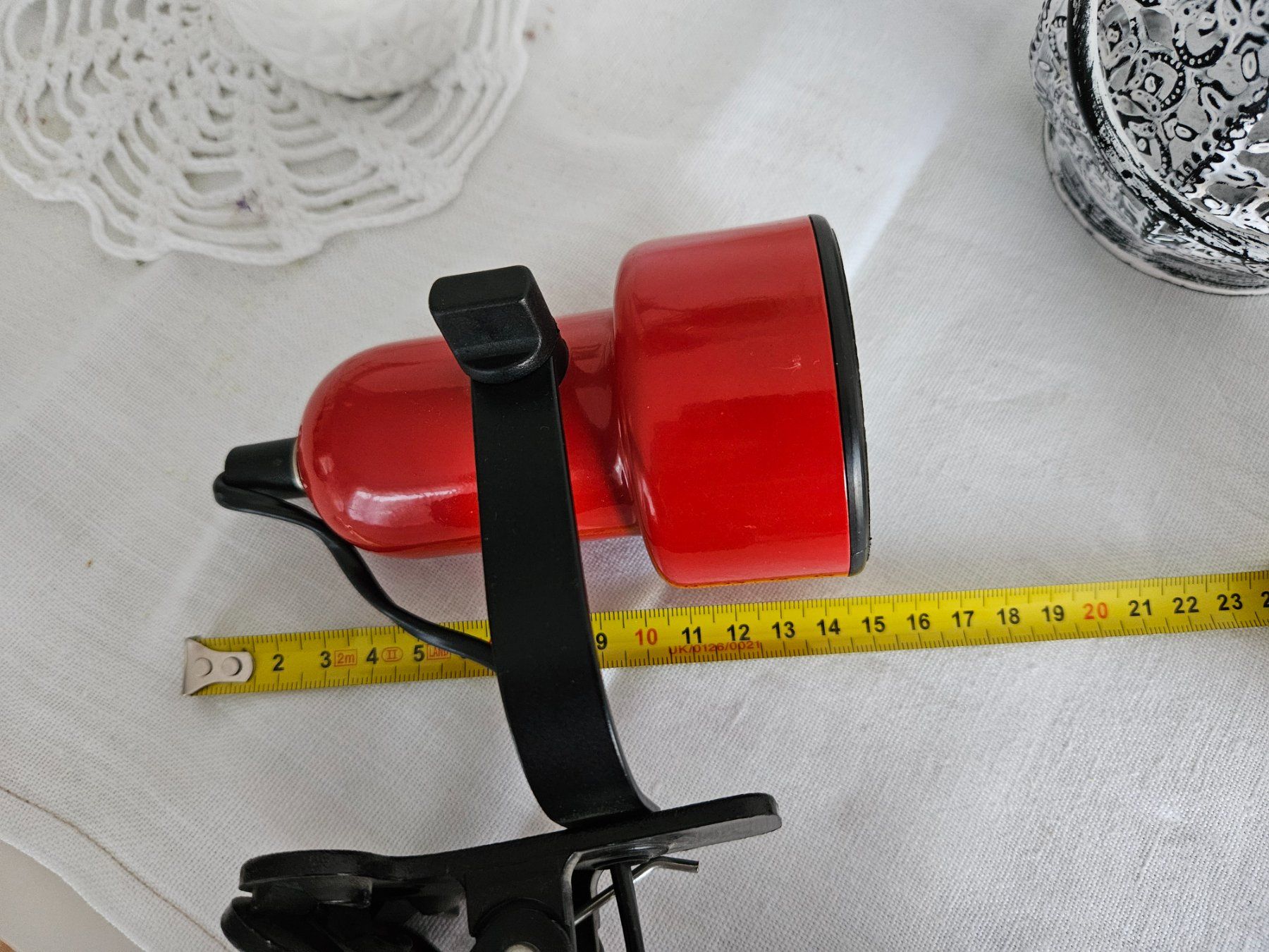 Lampen: 70er Klemmlampe Vintage – Gebraucht aus Untervaz von FullFlap777 1