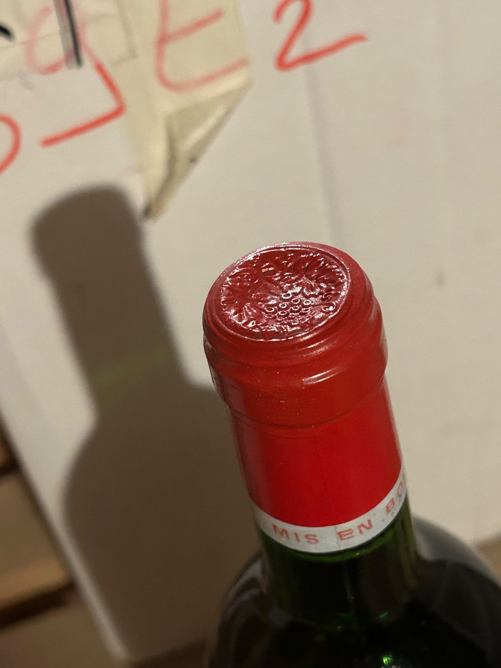 Wein: Château du GLANA 1982 Saint-Julien – Neu (gemäss Beschreibung) aus Roche VD von avediscipule 5
