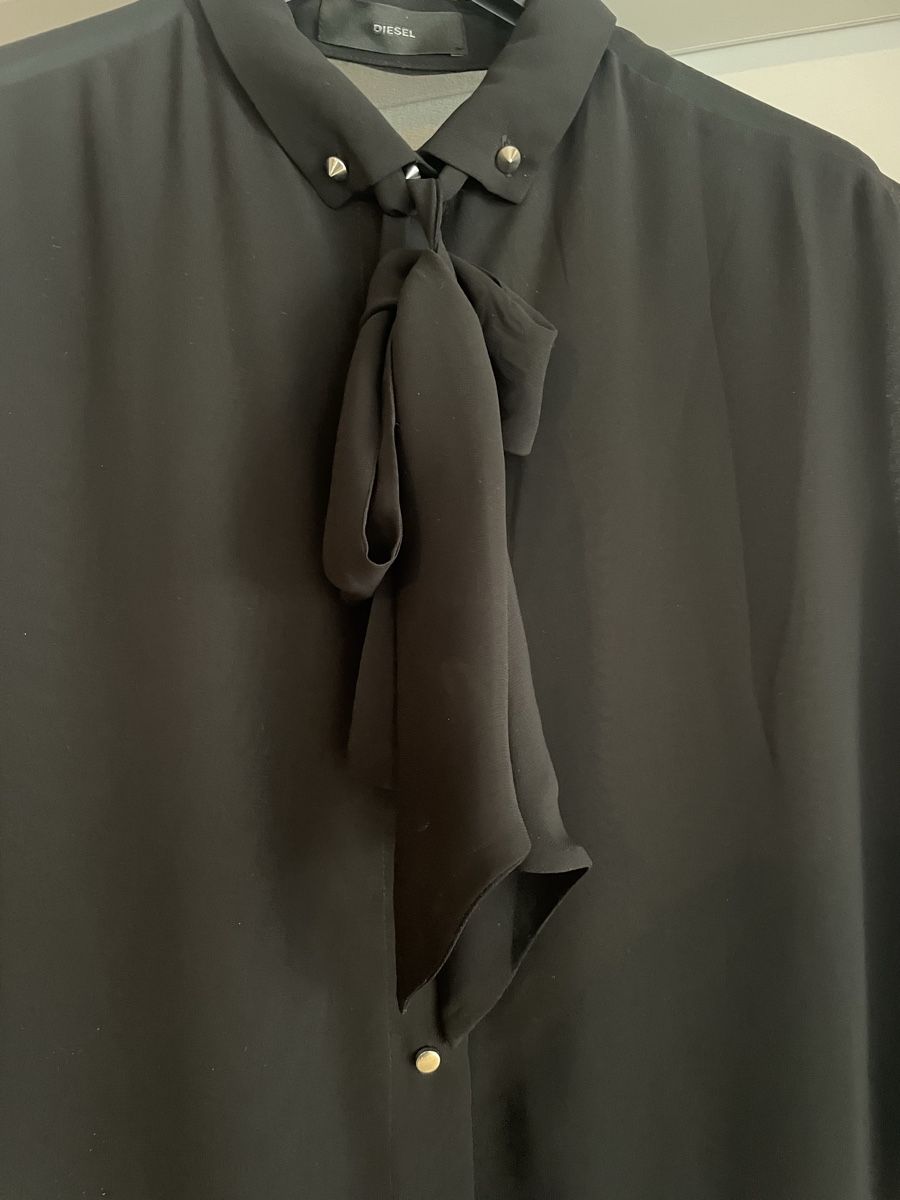 Diesel Vestiti: DIESEL Robe noir festive – Usato da Pâquier-Montbarry venduto da mir_687p 2