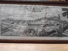 Gravure "Genève 1730"