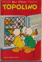 Edizione Italiana Disney TOPOLINO #442 MAGGIO 17 1964 Vintag