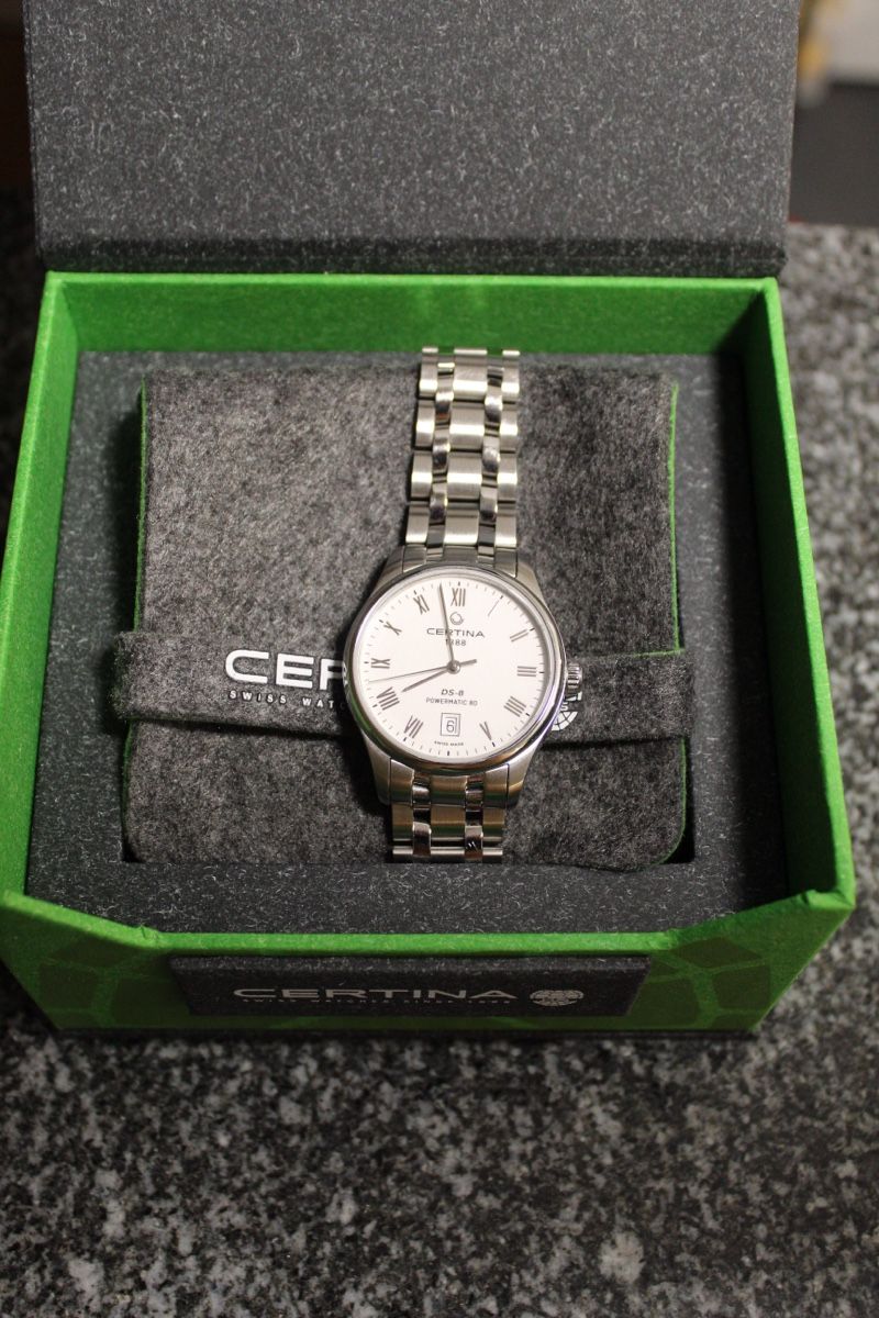 Certina Orologi: Certina DS-8 Powermatic 80 – Nuovo (secondo la descrizione) da Brügg BE venduto da tv5_78gq 3