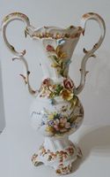 Prächtige Blumenvase mit Henkeln – Frühlingsdeko!