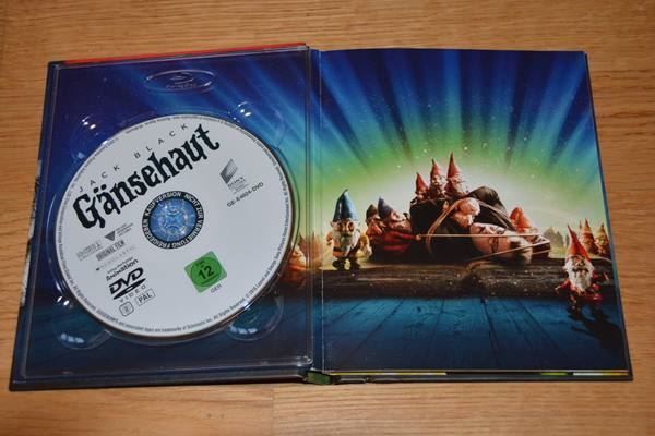 Tutti i DVDs: Neuheit: Blu Ray - Jack Black Gänsehaut! – Nuovo (secondo la descrizione) da Biel/Bienne venduto da Secondhand_Shop 3
