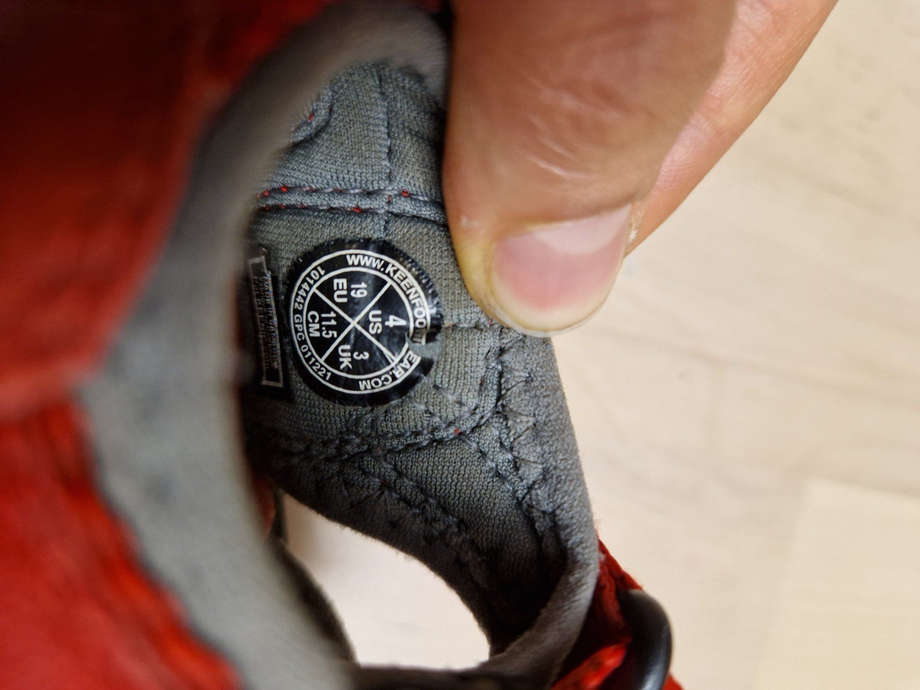 Keen Scarpe per ragazzi: Sandales Keen T19 – Usato da Bern venduto da MaurineBeauregard 1