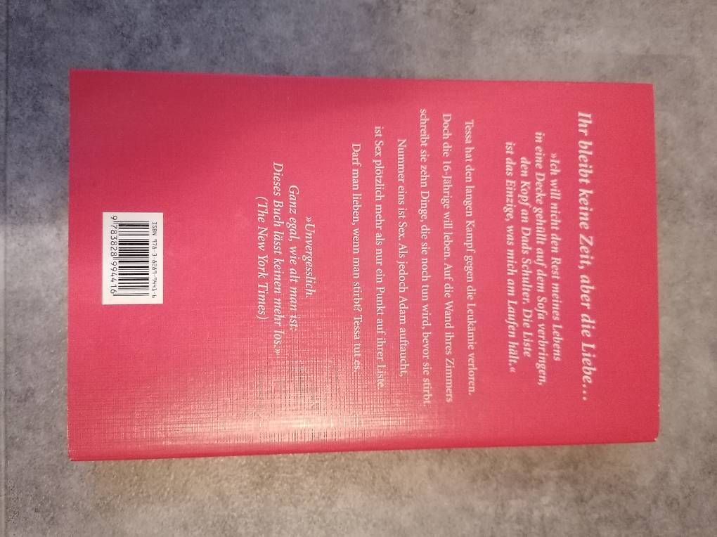 Libri: Buch Bevor ich sterbe - Jenny Downham – Usato da Rieden AG venduto da sar_9f6s 1