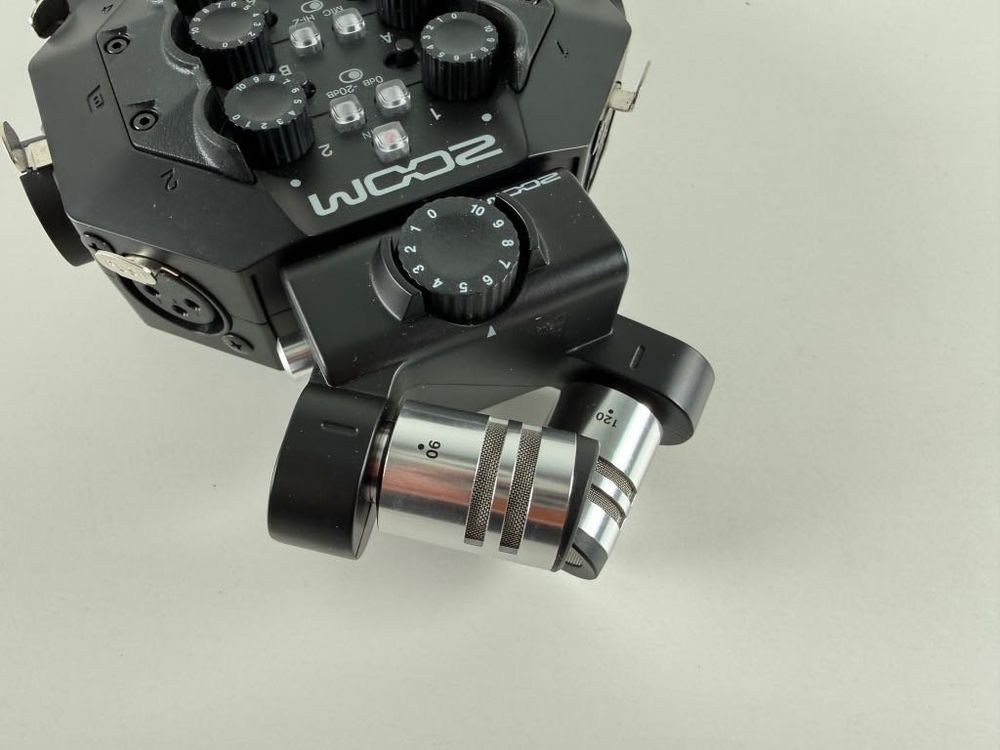 Zoom H8 Audio Recorder 12-Spur Top Zustand (Gebraucht) in Dübendorf für ...