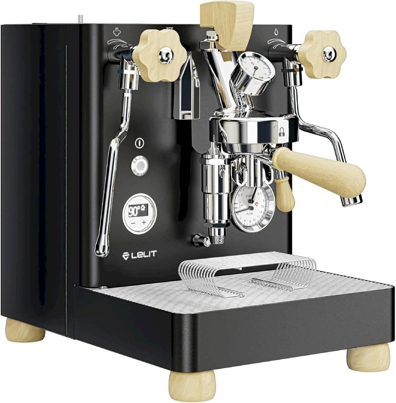 Kaffeemaschinen & Espressomaschinen: Lelit Bianca PL162T Espressomaschine – Neu und originalverpackt aus Bottighofen von zaap 2