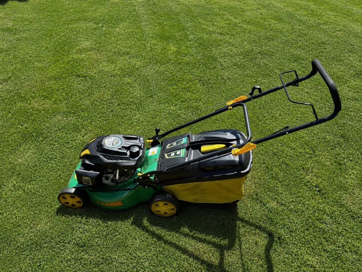 Tagliaerba: Rasenmäher Landi Okay T475 – Usato da Dussnang venduto da rlm.Tech 5