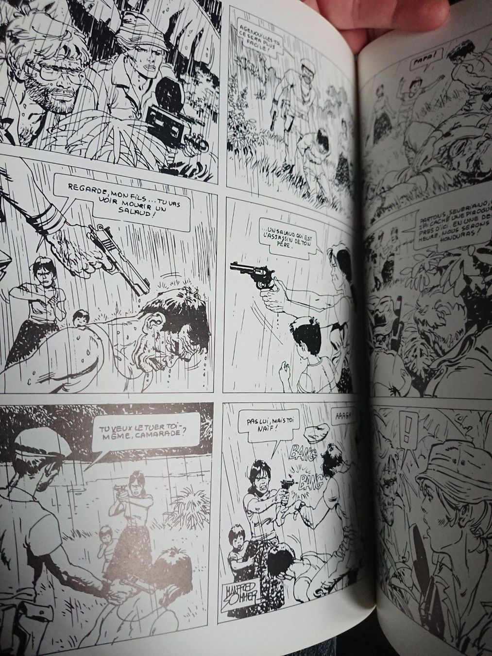 Fumetti: Frank Cappa — Le dernier Africain EO – Usato da Farvagny-le-Grand venduto da LaCaverne 4