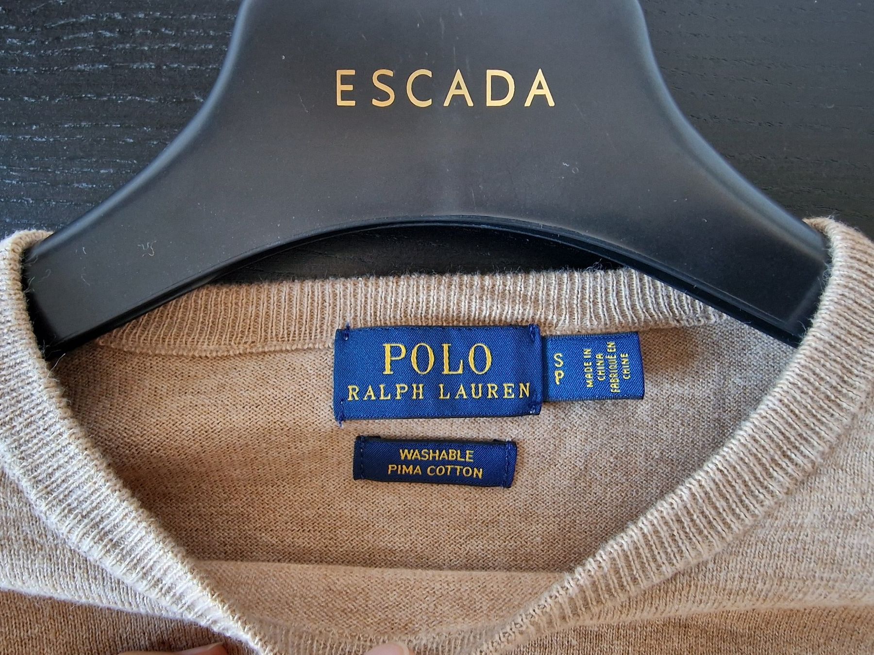 Ralph Lauren Maglioni & Felpe: Feinstrick-Pullover von Ralph Lauren, Gr. S/M – Usato da Wangen ZH venduto da SIBIRO 2