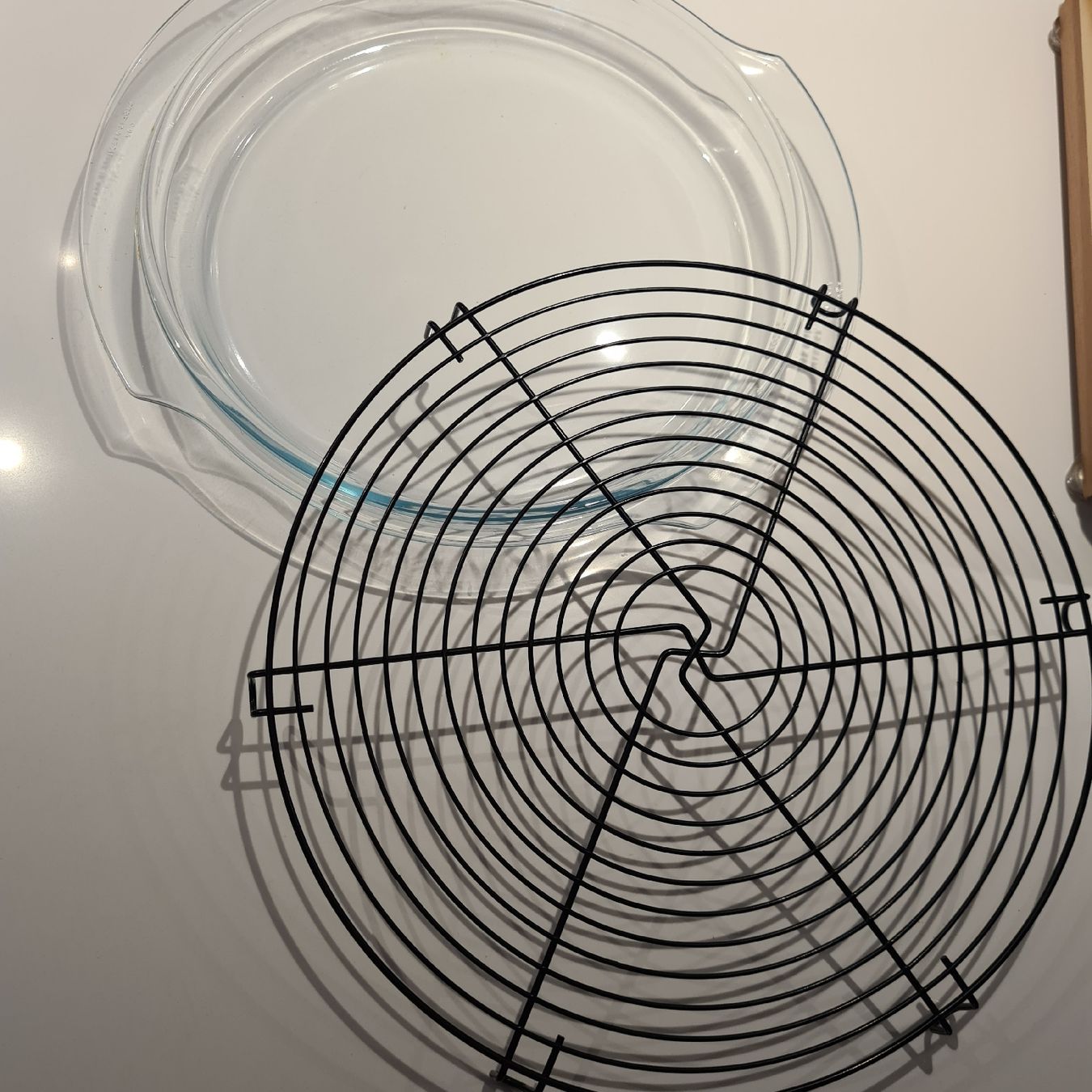Padelle: Glasbräter rund Durchmesser 28 cm – Usato da Steinen venduto da turbogeiss99 2