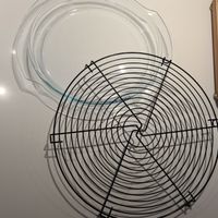 Glasbräter mit Untersatz 28 cm