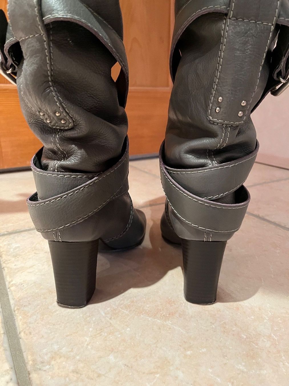 Chloé Scarpe da donna: Chloé Overknee Stiefel Grösse 38 – Usato da Luzern venduto da ariazalea 3