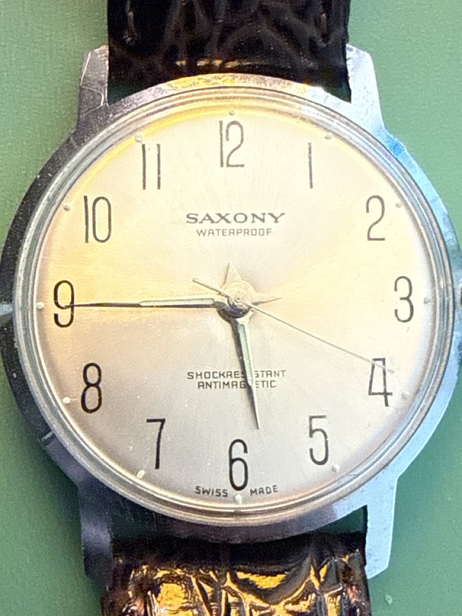 Orologi: Saxony Swiss Made NOS – Nuovo (secondo la descrizione) da Sachseln venduto da TsuaRi 1