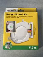 Schellenberg Design-Gurtwickler,weiss,5m,neu,schwenkbar