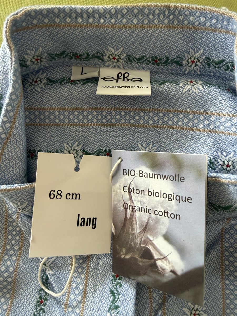 Hemden: Efbe Edelweisshemd langarm – Neu und originalverpackt aus Oppligen von Merida007 2